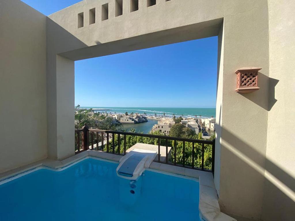 The Villa At Cove Ras al-Khaimah Esterno foto